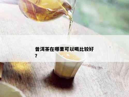 普洱茶在哪里可以喝比较好？