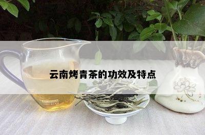 云南烤青茶的功效及特点