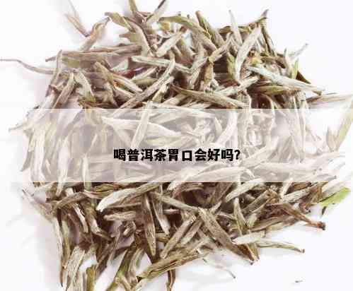 喝普洱茶胃口会好吗？