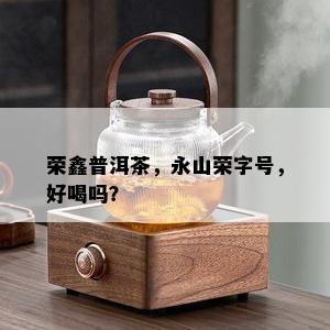 荣鑫普洱茶，永山荣字号，好喝吗？