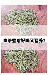 白茶煮啥好喝又营养？