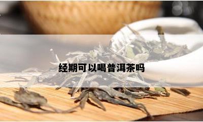 经期可以喝普洱茶吗