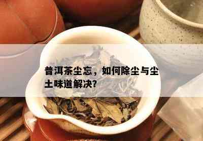 普洱茶尘忘，如何除尘与尘土味道解决？