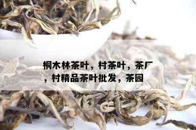 桐木林茶叶，村茶叶，茶厂，村精品茶叶批发，茶园