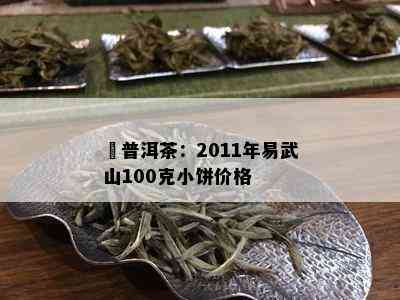 億普洱茶：2011年易武山100克小饼价格