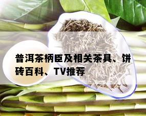 普洱茶柄臣及相关茶具、饼砖百科、TV推荐