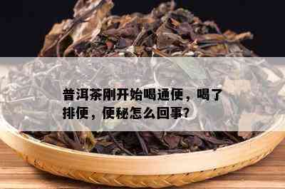 普洱茶刚开始喝通便，喝了排便，便秘怎么回事？