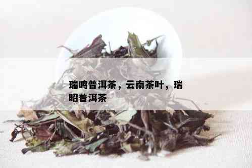 瑞鸣普洱茶，云南茶叶，瑞昭普洱茶