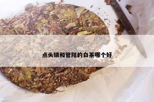 点头镇和管阳的白茶哪个好