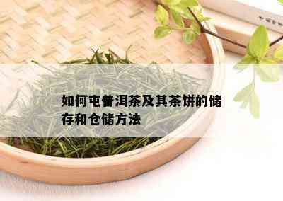 如何屯普洱茶及其茶饼的储存和仓储方法