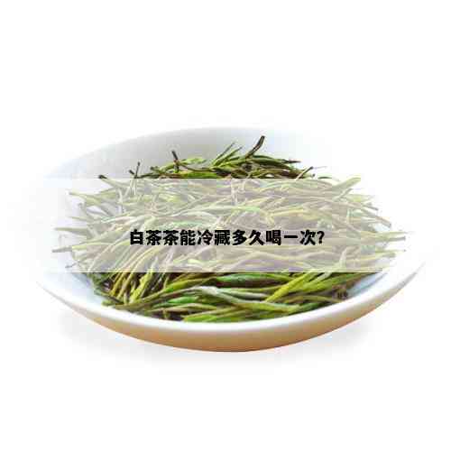 白茶茶能冷藏多久喝一次？