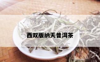 西双版纳天普洱茶