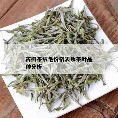 古树茶绒毛价格表及茶叶品种分析