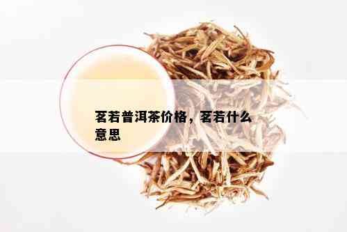 茗若普洱茶价格，茗若什么意思