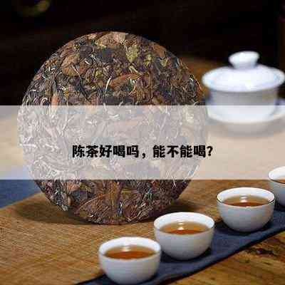 陈茶好喝吗，能不能喝？