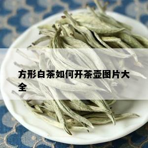 方形白茶如何开茶壶图片大全