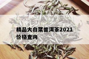 精品大白菜普洱茶2021价格查询