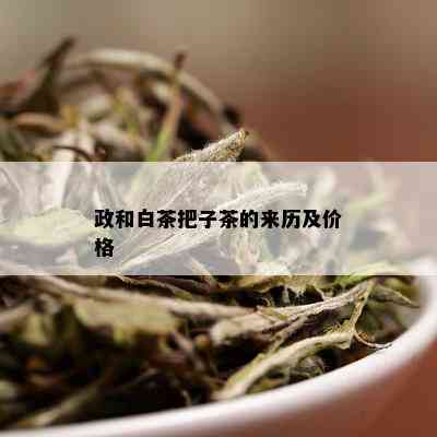 政和白茶把子茶的来历及价格