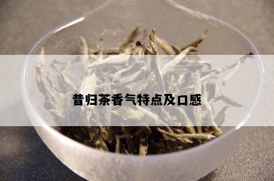 昔归茶香气特点及口感