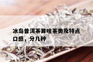 冰岛普洱茶算啥茶类及特点口感，分几种