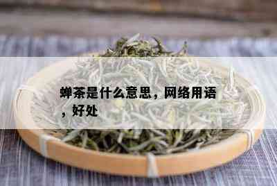 蝉茶是什么意思，网络用语，好处