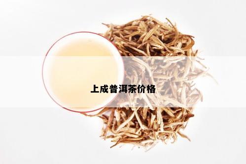 上成普洱茶价格