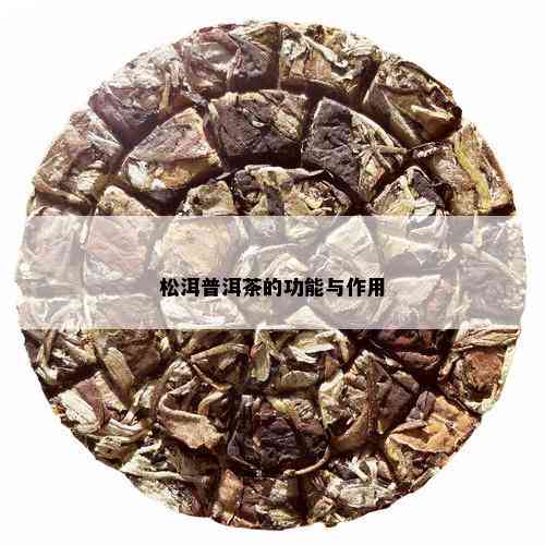 松洱普洱茶的功能与作用