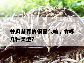 普洱茶真的很霸气嘛，有哪几种类型？