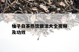 柚子白茶热饮做法大全视频及功效