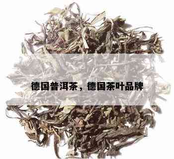 德国普洱茶，德国茶叶品牌