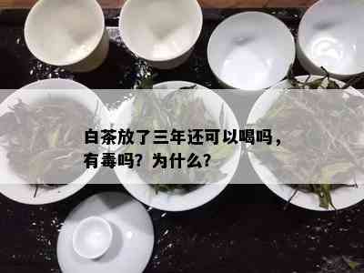 白茶放了三年还可以喝吗，有吗？为什么？