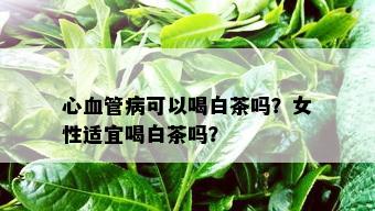 心血管病可以喝白茶吗？女性适宜喝白茶吗？