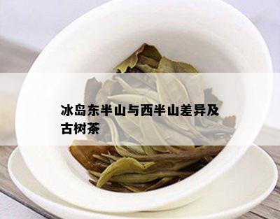 冰岛东半山与西半山差异及古树茶