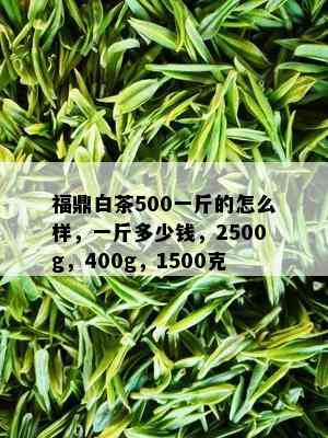 福鼎白茶500一斤的怎么样，一斤多少钱，2500g，400g，1500克