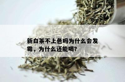 新白茶不上色吗为什么会发霉，为什么还能喝？