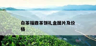 白茶福鼎茶饼礼盒图片及价格