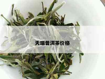 天瑞普洱茶价格