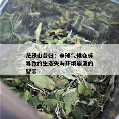 茫绿山昔归：全球气候变暖导致的生态失与环境崩溃的警示