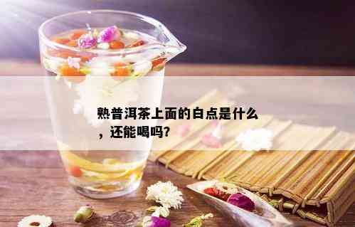 熟普洱茶上面的白点是什么，还能喝吗？