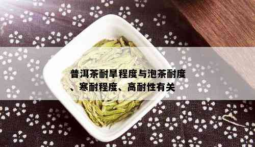 普洱茶耐旱程度与泡茶耐度、寒耐程度、高耐性有关