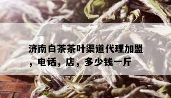 济南白茶茶叶渠道代理加盟，电话，店，多少钱一斤