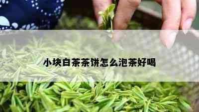 小块白茶茶饼怎么泡茶好喝