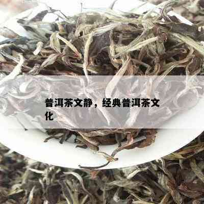 普洱茶文静，经典普洱茶文化