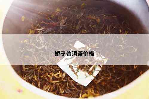 娇子普洱茶价格