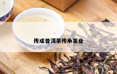 传成普洱茶传承茶业