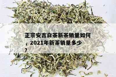 正宗安吉白茶新茶销量如何，2021年新茶销量多少？