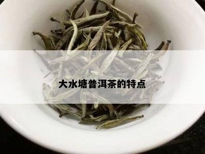 大水塘普洱茶的特点