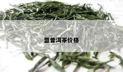 盟普洱茶价格