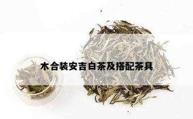 木合装安吉白茶及搭配茶具