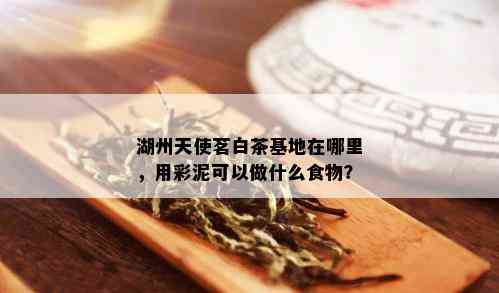 湖州天使茗白茶基地在哪里，用彩泥可以做什么食物？